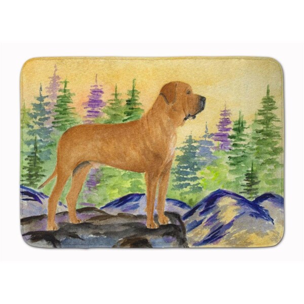 Carolines Treasures Tosa Inu Machine Washable Memory Foam Mat SS8195RUG - main